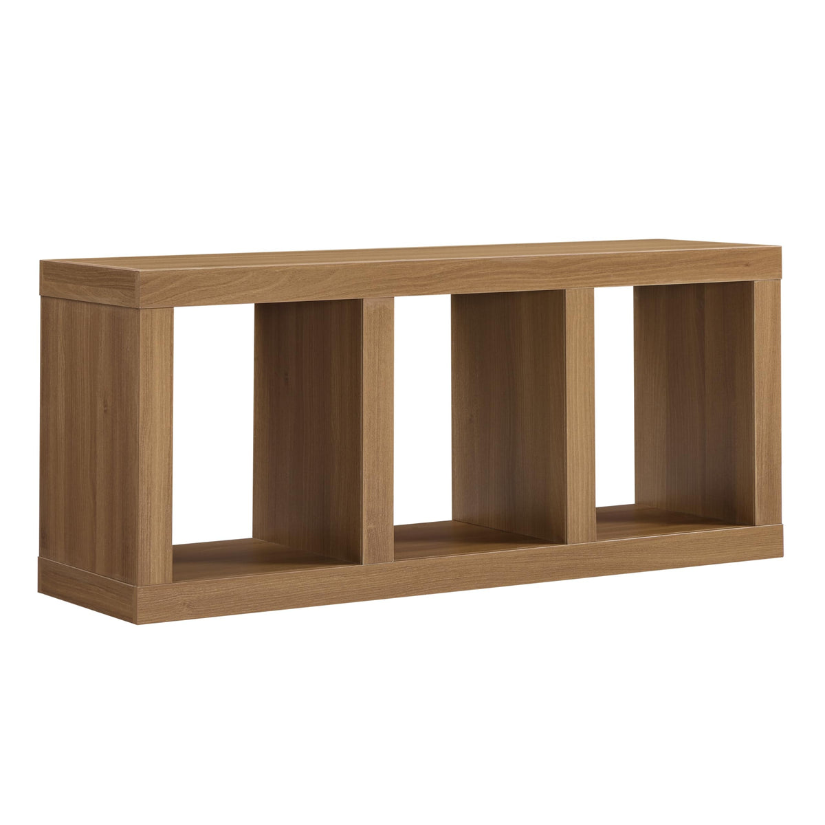58" Wooden TV Stand with Open Storage F3855
