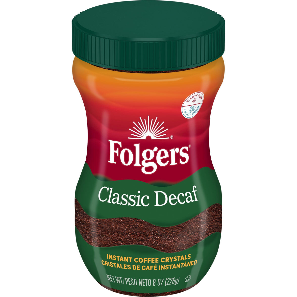 Classic Decaf Instant Coffee 8 Oz T51611