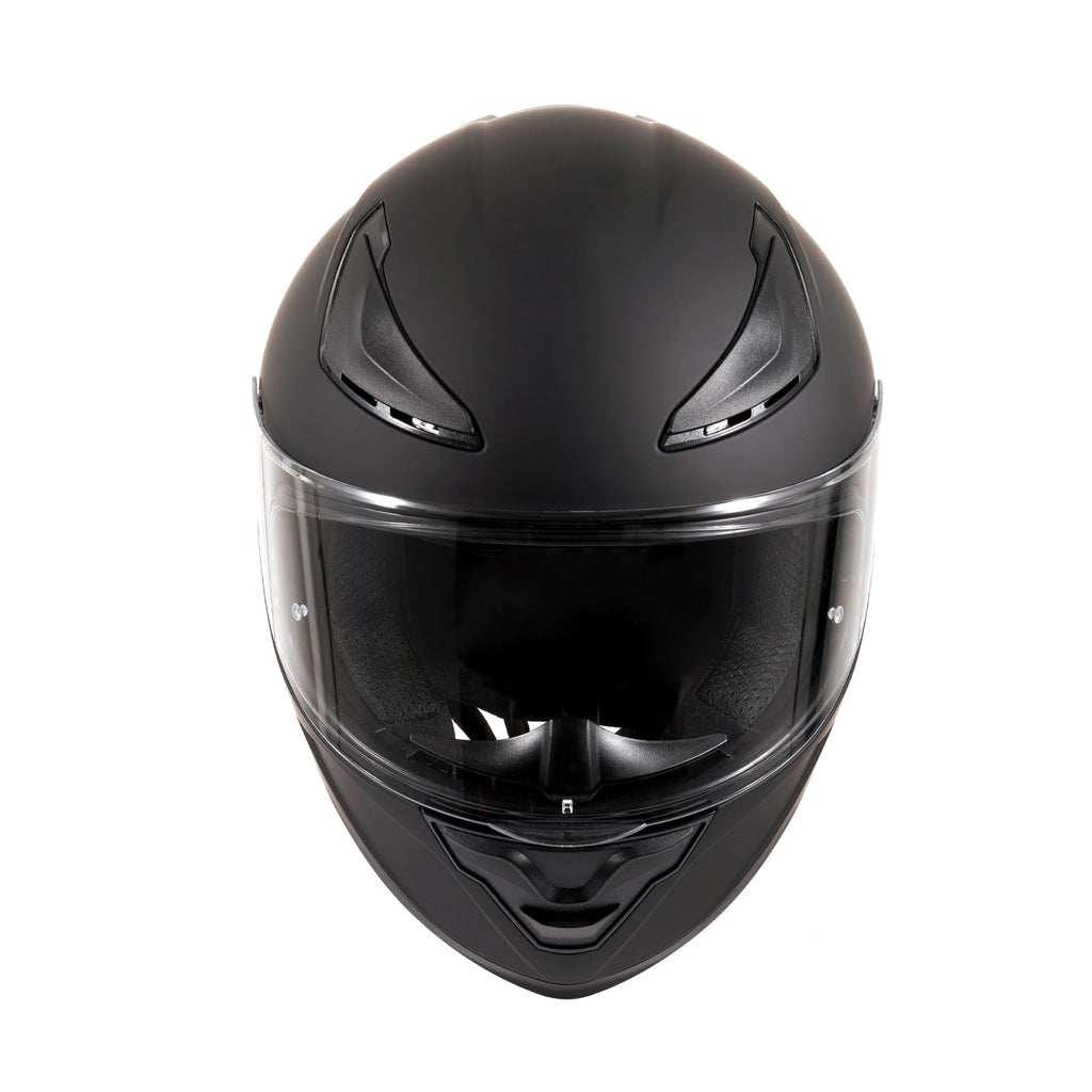 DOT Full Face Motorcycle Helmet Matte Black S914934