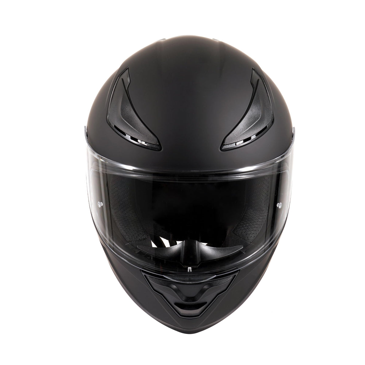 DOT Full Face Motorcycle Helmet Matte Black S914934