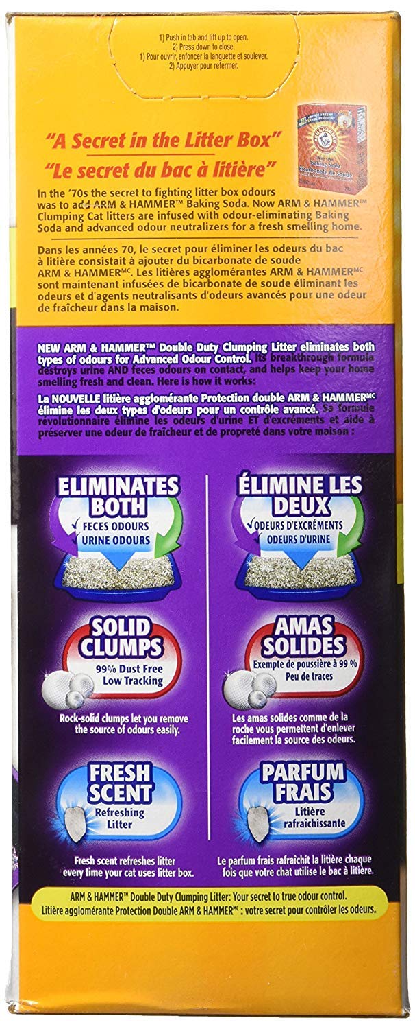 Double Duty Cat Litter Y4777