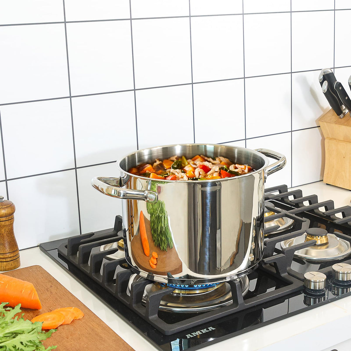Stainless Steel 8-Quart Stock Pot R507