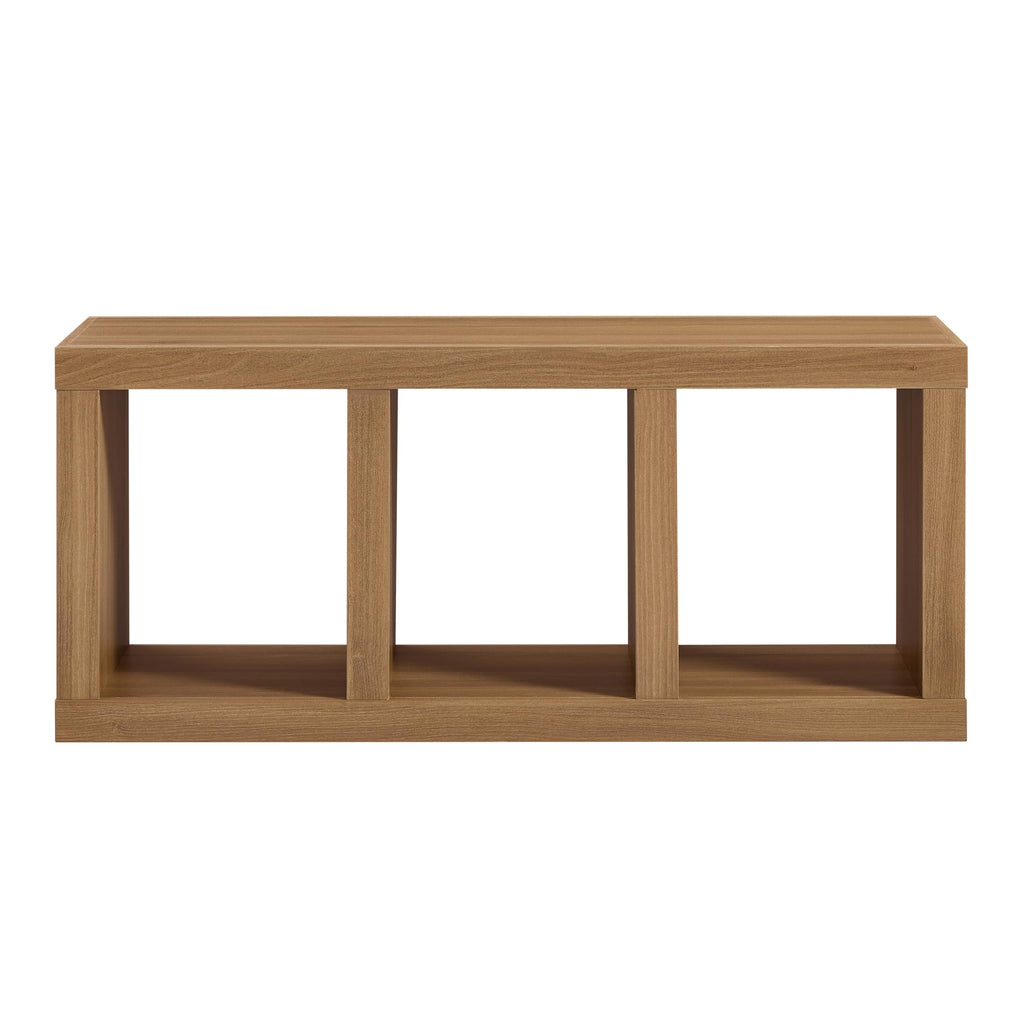 58" Wooden TV Stand with Open Storage F3855