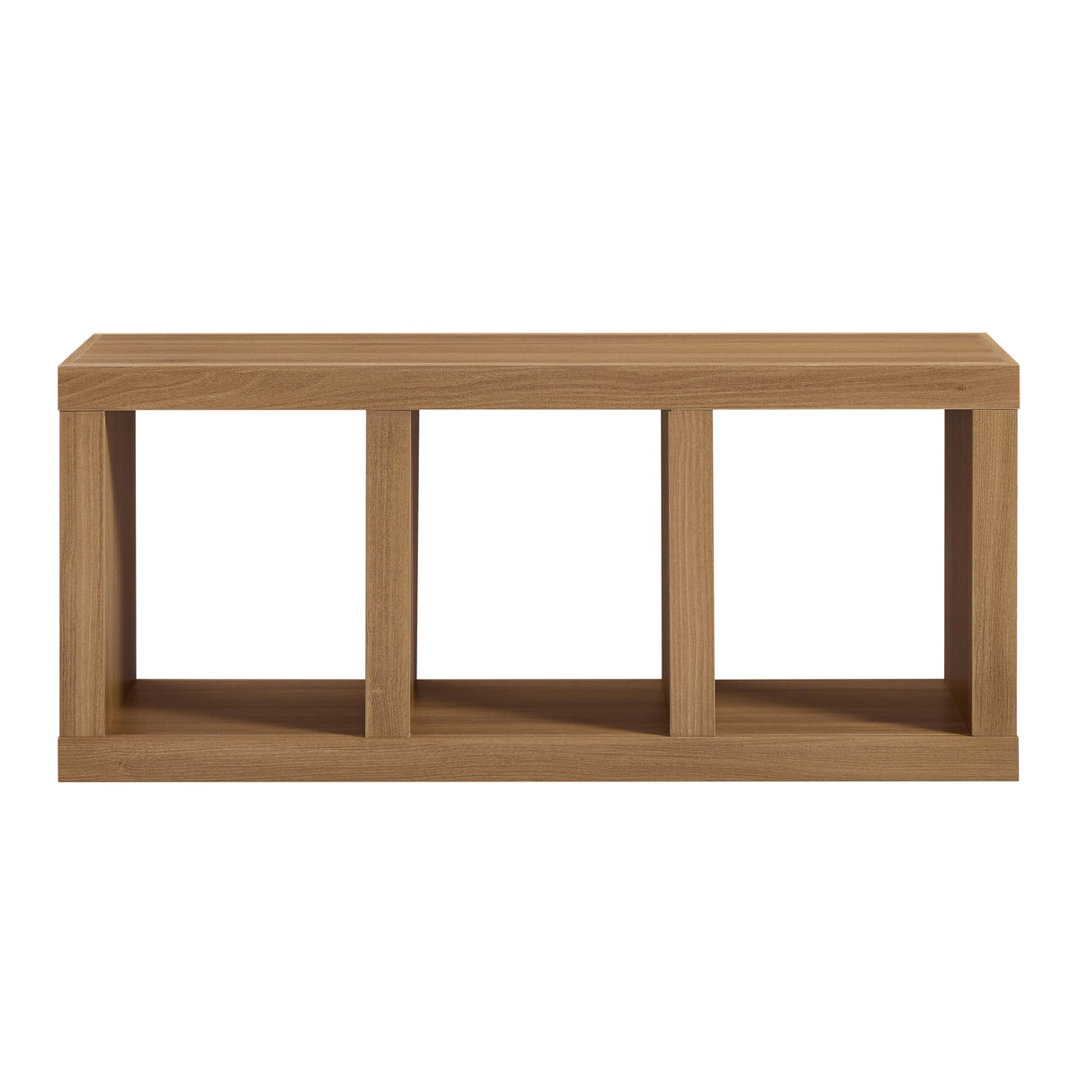 58" Wooden TV Stand with Open Storage F3855