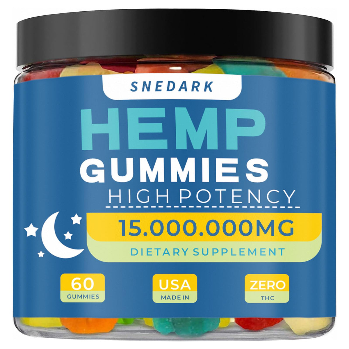 Hemp Gummies Extra Strength Natural Hemp Oil Extract R5925
