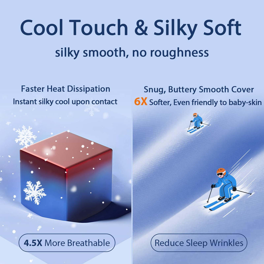 King Size Set of 2 Down Alternative Bed Pillows L8235