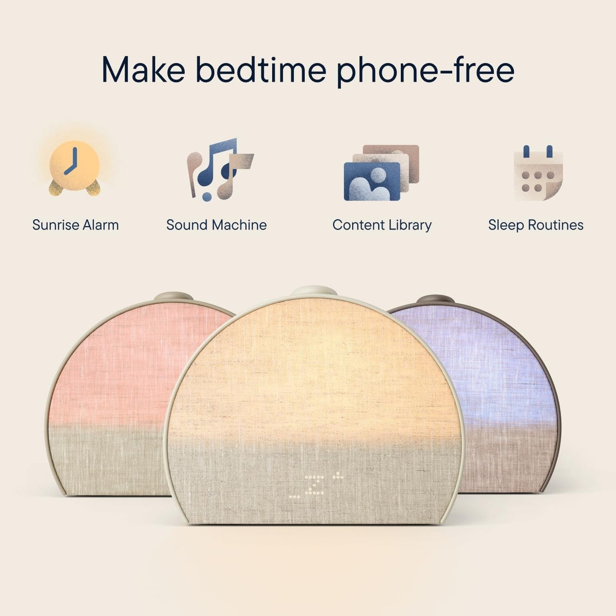 Sleep Audio Circadian Lighting G722