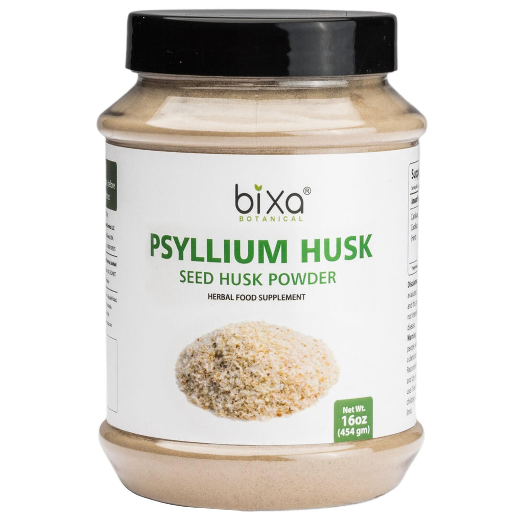Psyllium Husk Powder 1 Pound Gluten Free Vegan M1537