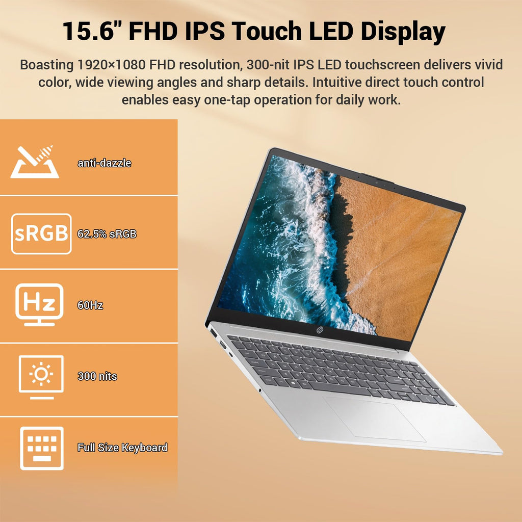 15.6" FHD Touchscreen Intel Core Ultra 5 Laptop U584658
