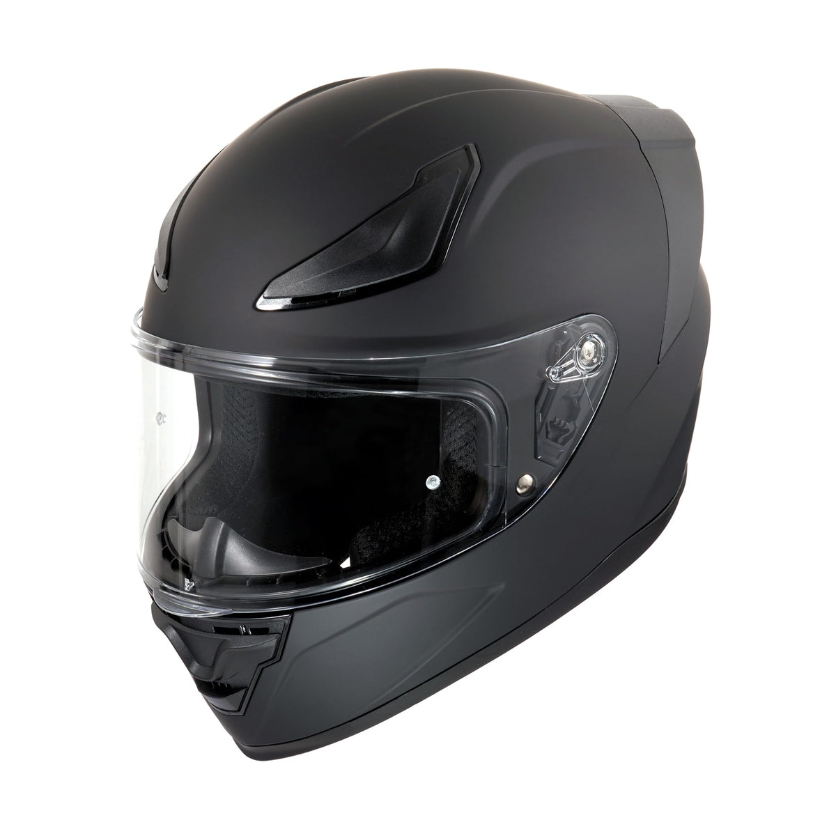 DOT Full Face Motorcycle Helmet Matte Black S914934