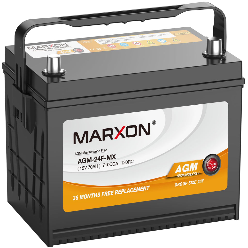 24F 12v 70AH 710CCA AGM Car Battery Q62951