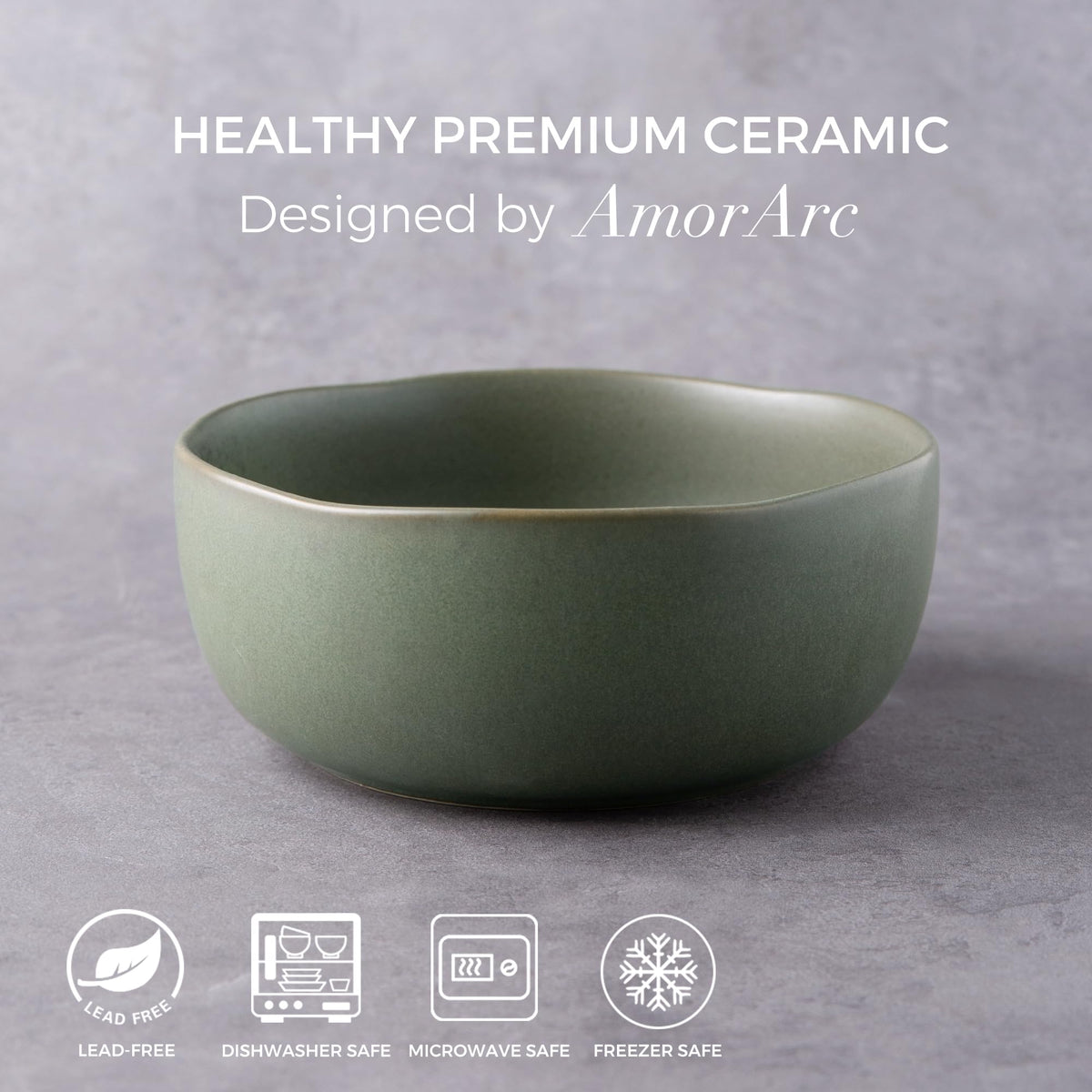 28oz Stoneware Cereal Bowls Set of 4 S105662