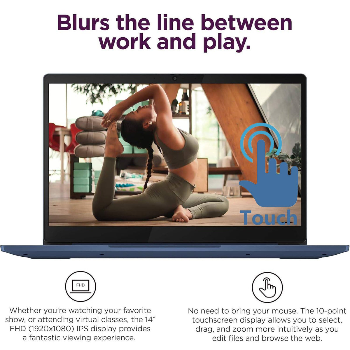 14" Touchscreen Chromebook S343765