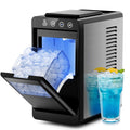 Portable Countertop Ice Maker, 26 lbs/24H, Self-Cleaning, Black M433079
