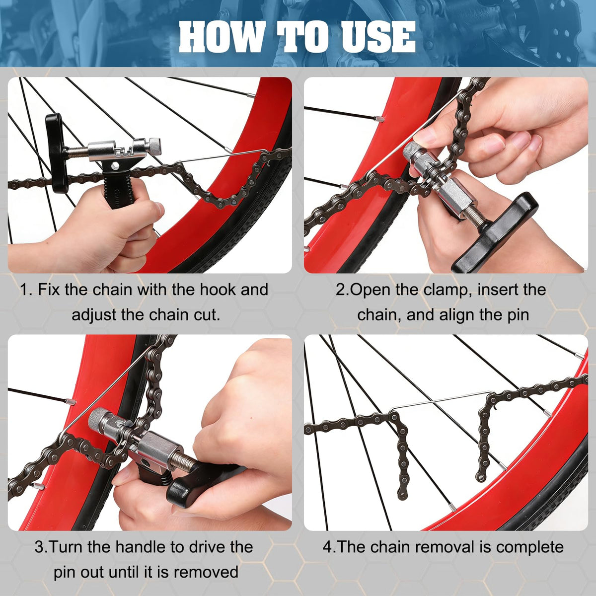 Bike Chain Tool Q1258