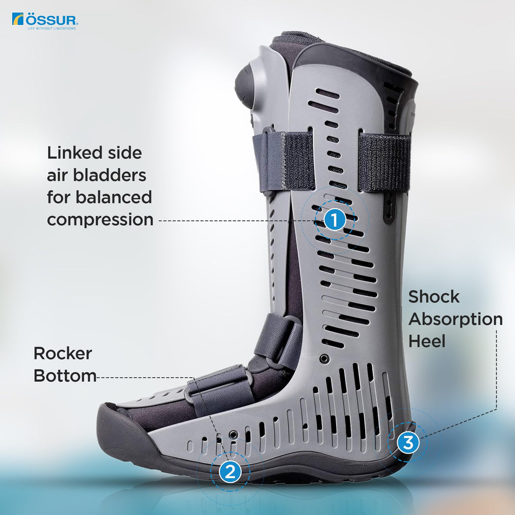 Adjustable Air Walker Boot with Air Pump M3813