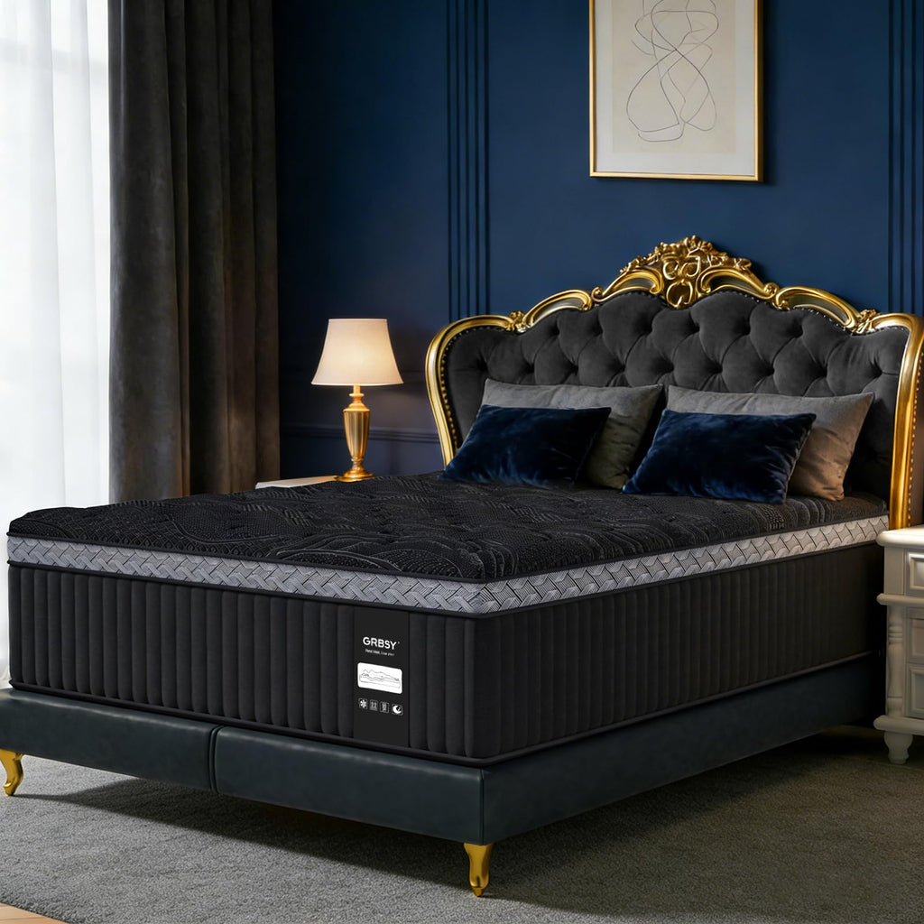 16 Inch Queen Size Hybrid Mattress in a Box O1341