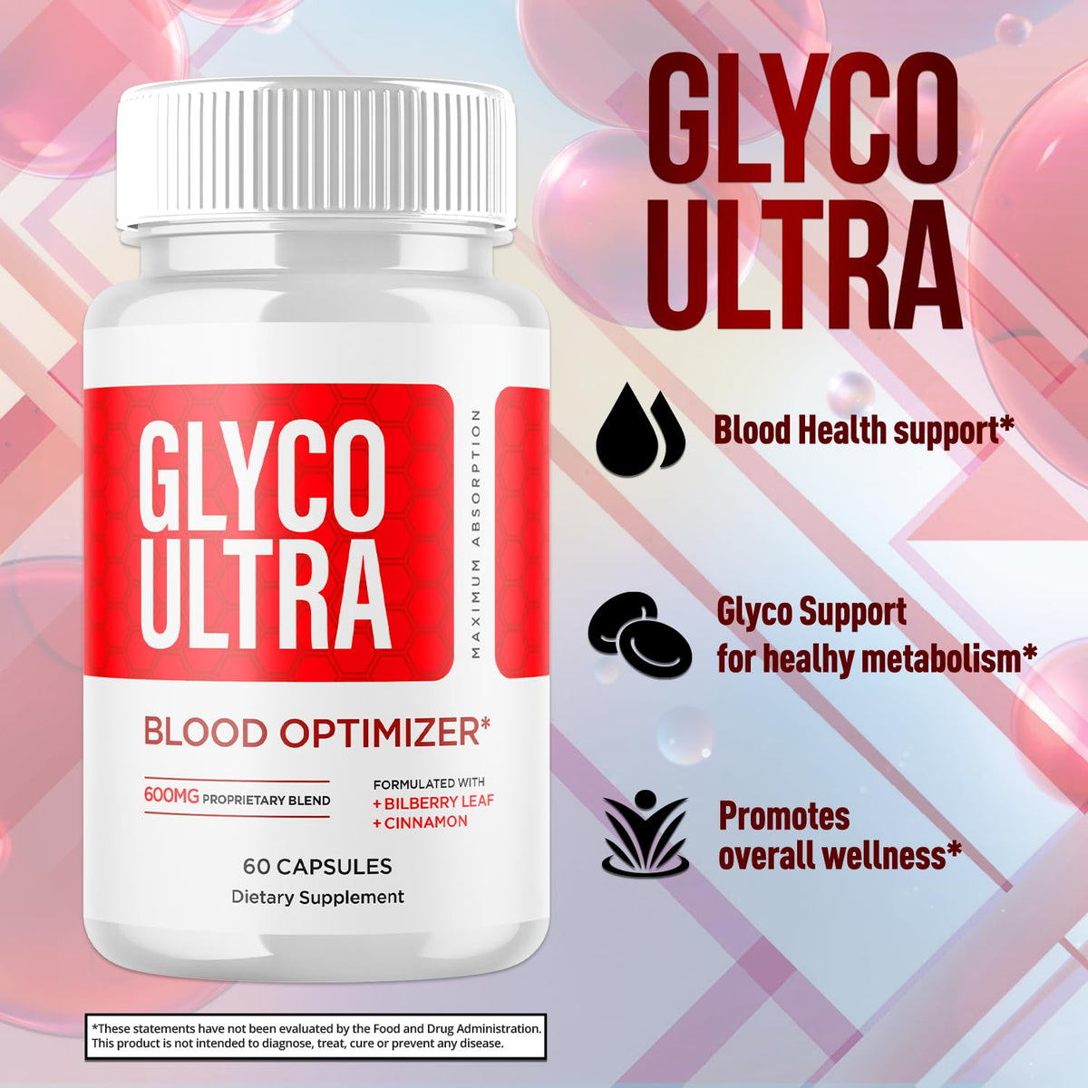 3 Pack 180 Capsules Supplement G209