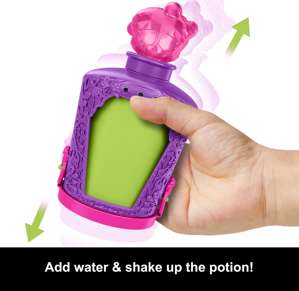 Mini Dolls and Accessories with Water Reveal & Charms E54094