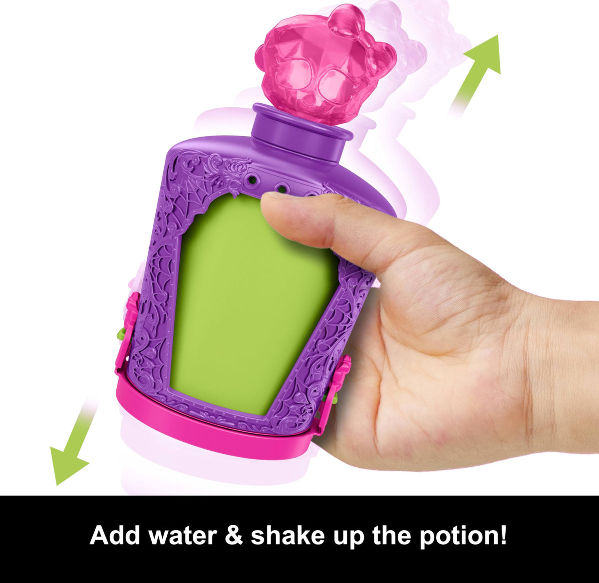 Mini Dolls and Accessories with Water Reveal & Charms E54094