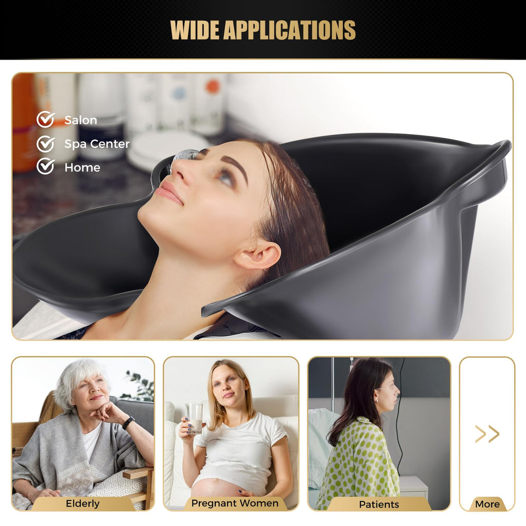 Portable Shampoo Bowl with Electric Pump I4088