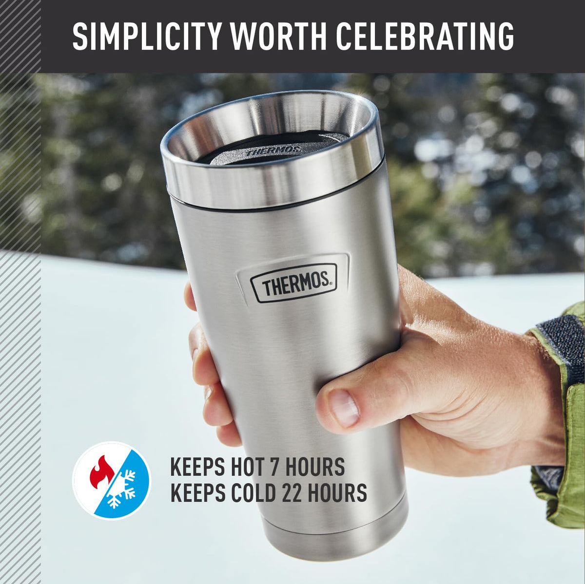 Stainless Steel Tumbler 16 oz D176834
