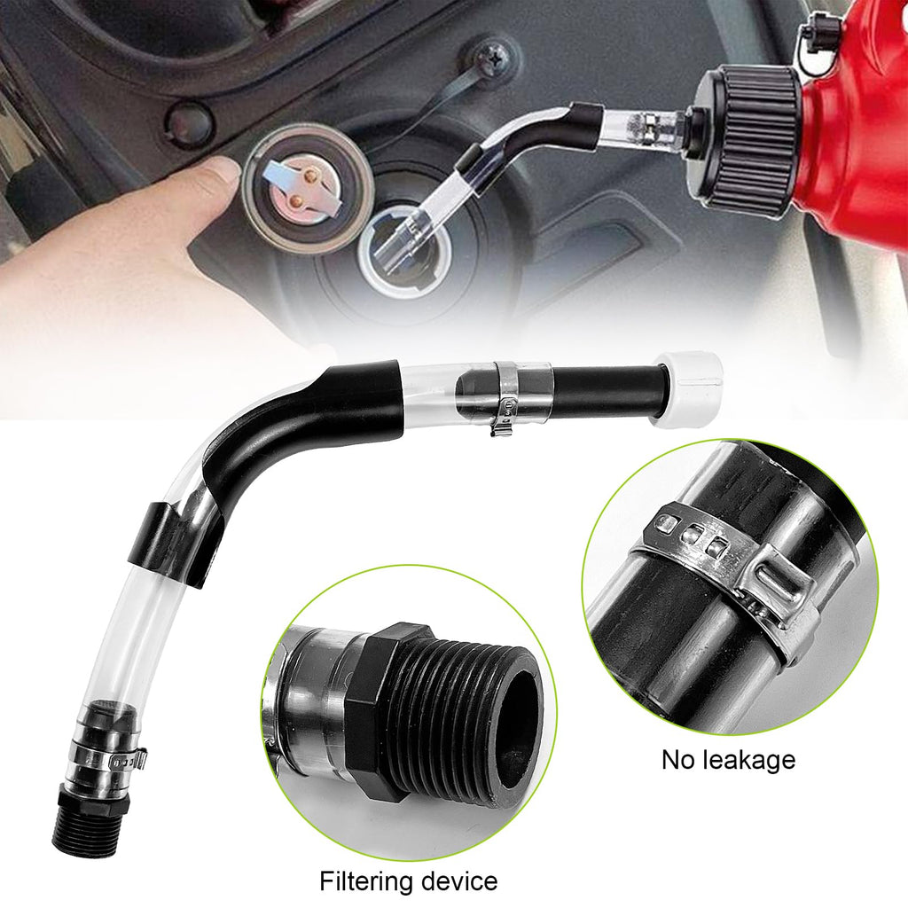 6 Piece Racing Fuel Jug Hose & Cap Kit D36705