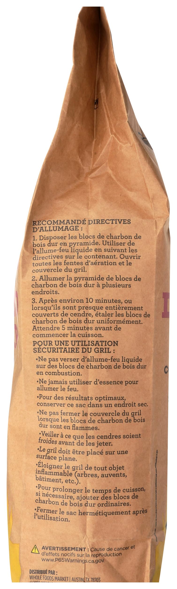 Charcoal Lump, 128 Ounce J4819