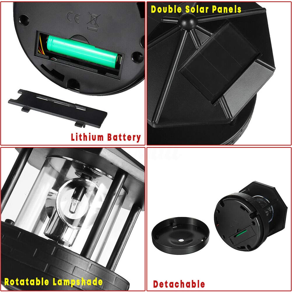 Waterproof Rotating LED Lighthouse Light J782268