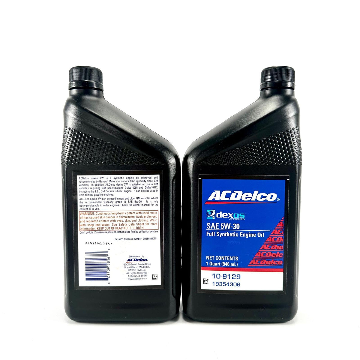 Full Synthetic 5W-30 Motor Oil Case of 12 Quarts C22339