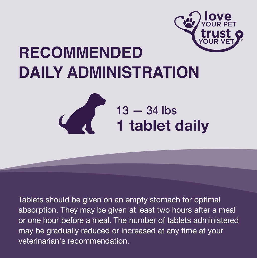 Liver Supplement for Medium Dogs, 30ct Tablets B27472