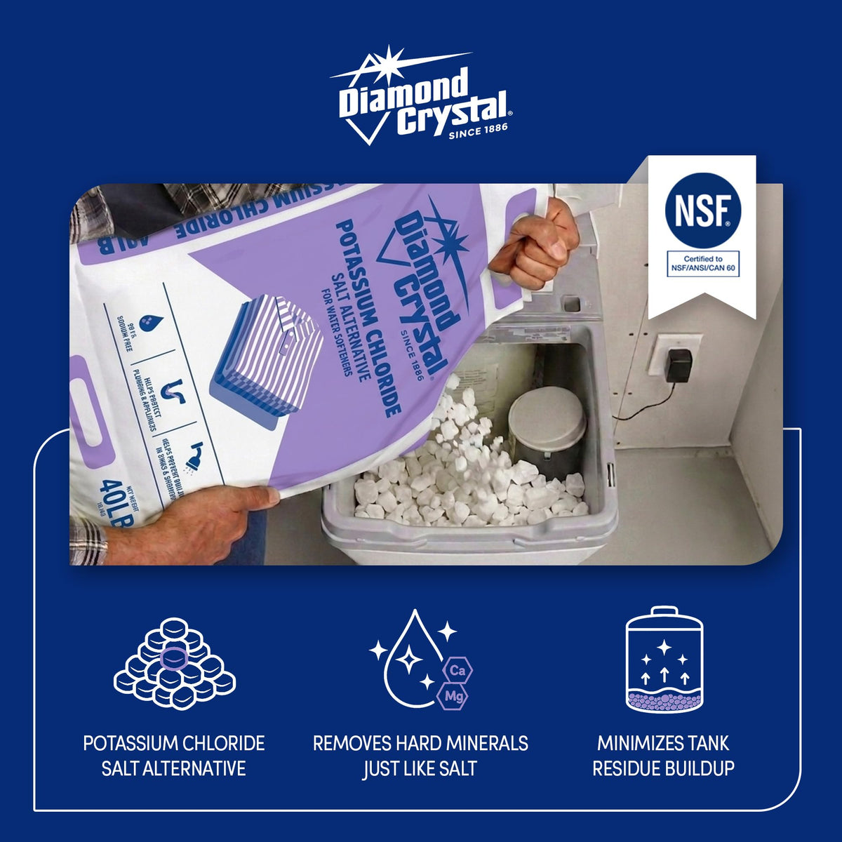 Water Softener 40 Lb Z57996