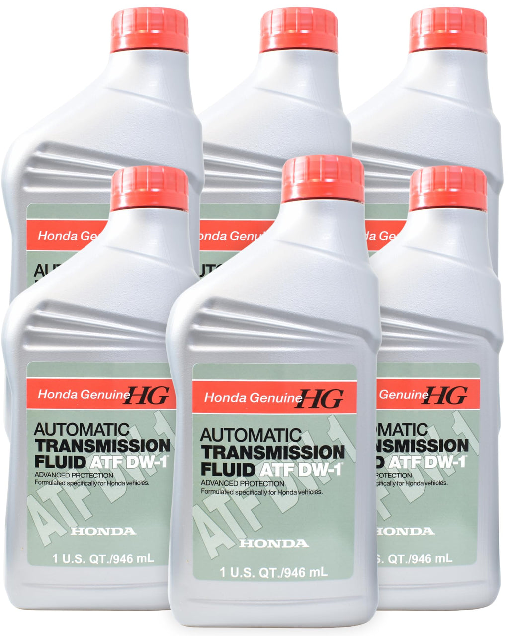 Automatic Transmission Fluid 6 Pack 1 Quart Bottles M984725