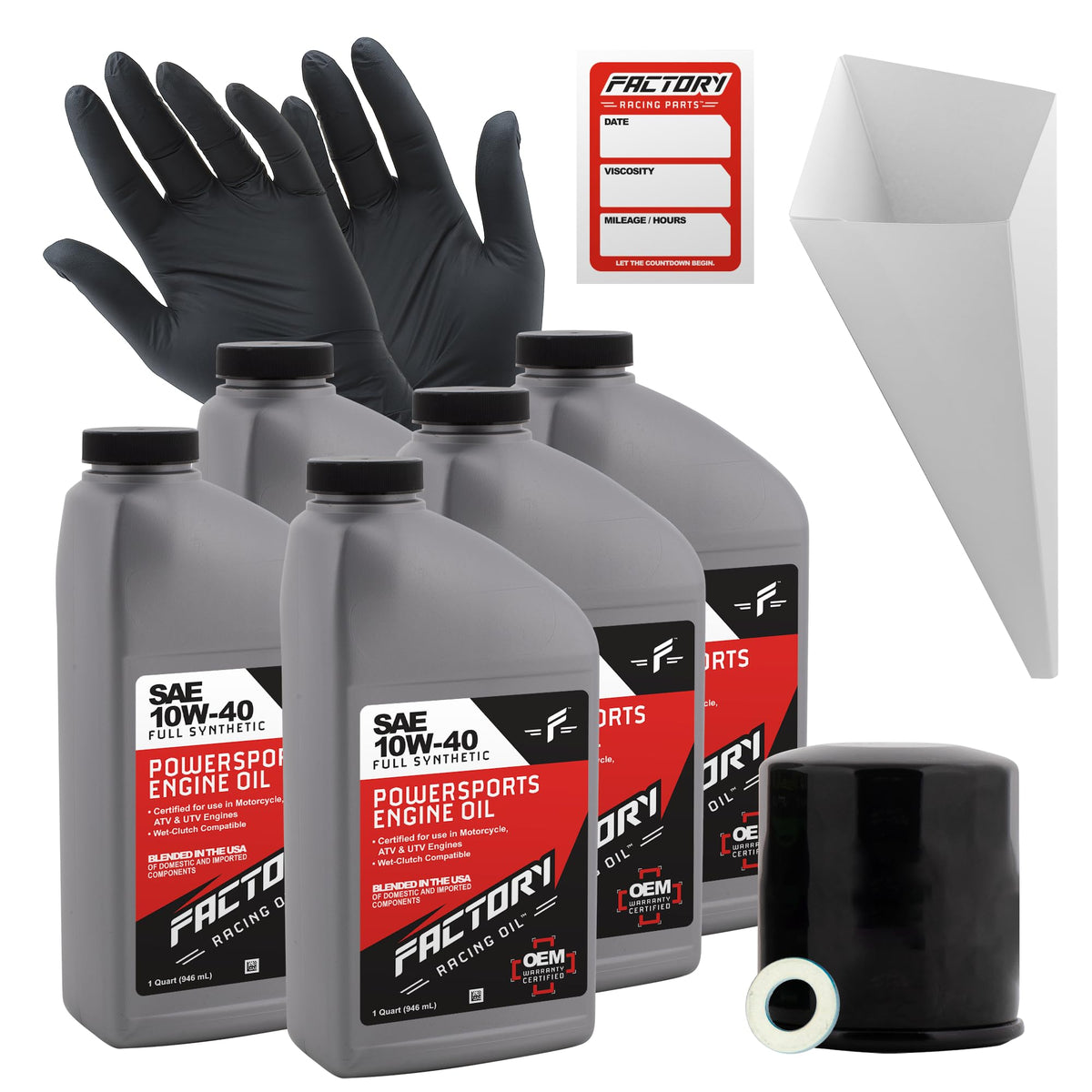 Oil Change Kit R340