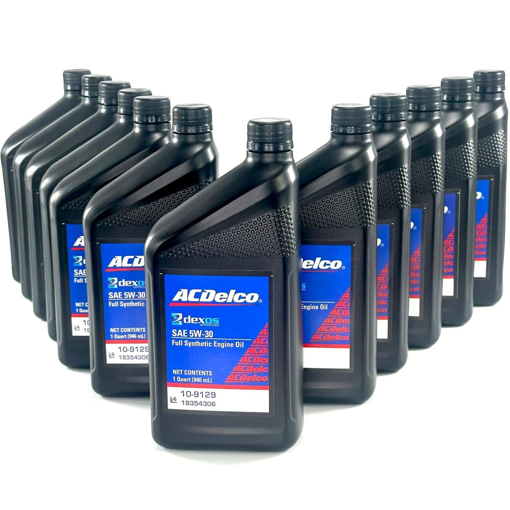 Full Synthetic 5W-30 Motor Oil Case of 12 Quarts C22339
