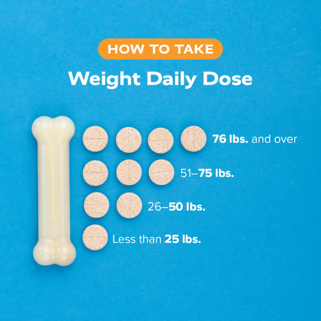 Joint Health Support for Dogs 60 Tablets Q6406