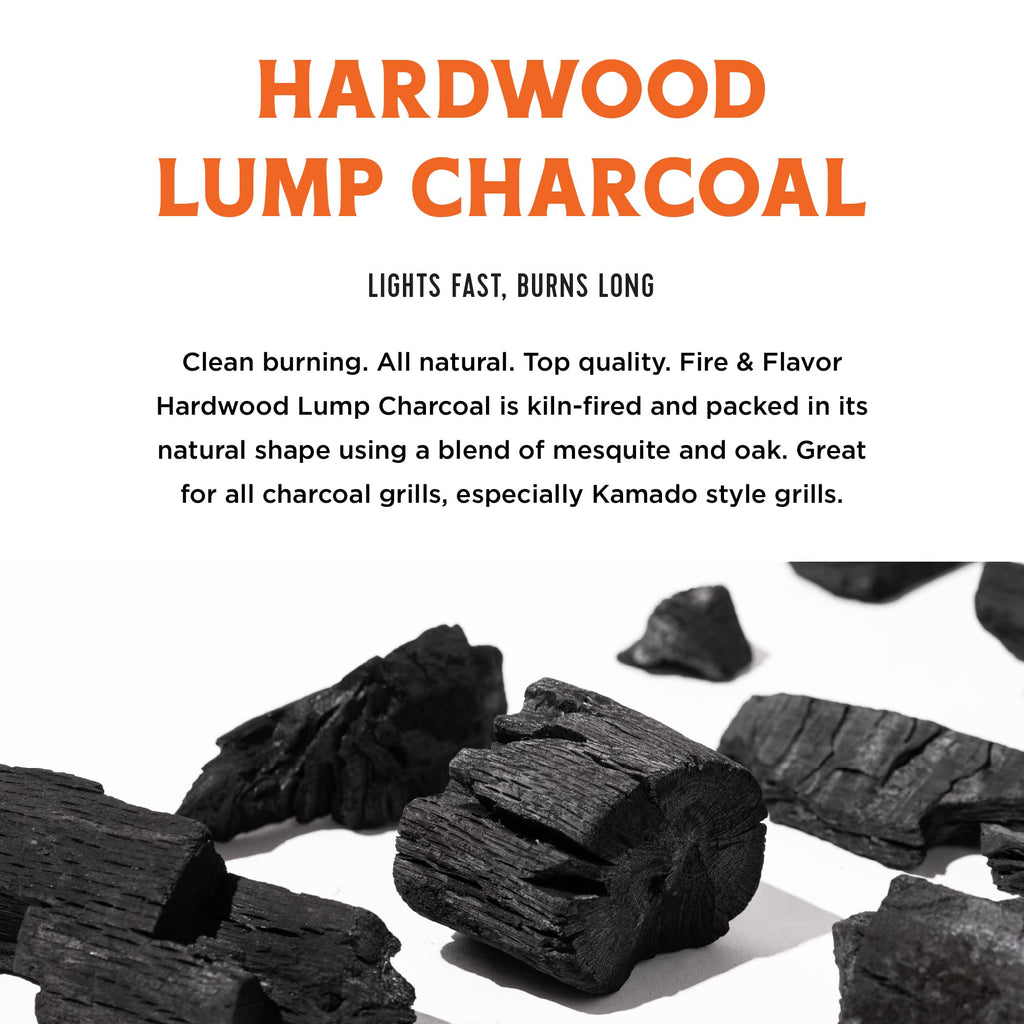 Hardwood Lump Charcoal A818