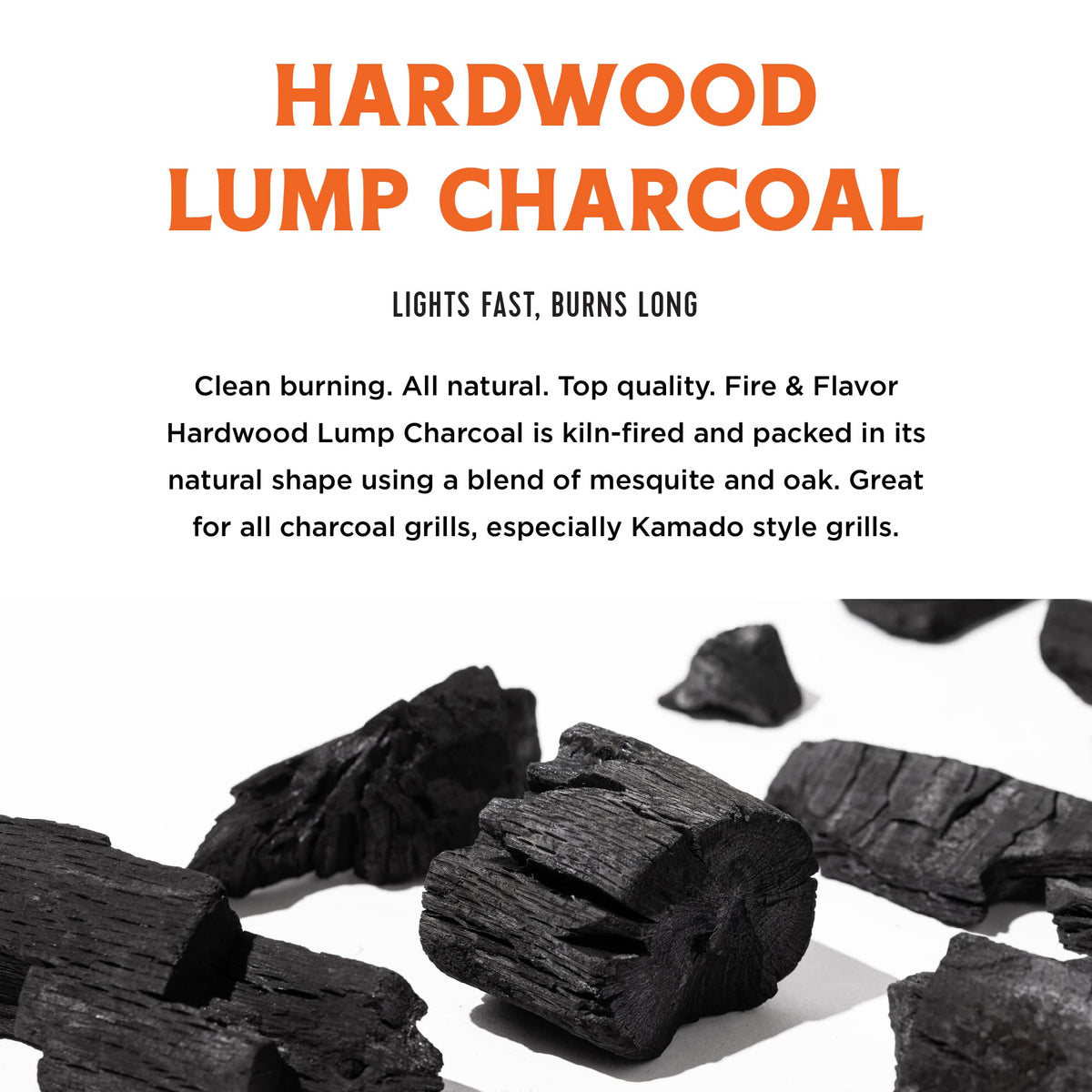 Hardwood Lump Charcoal A818
