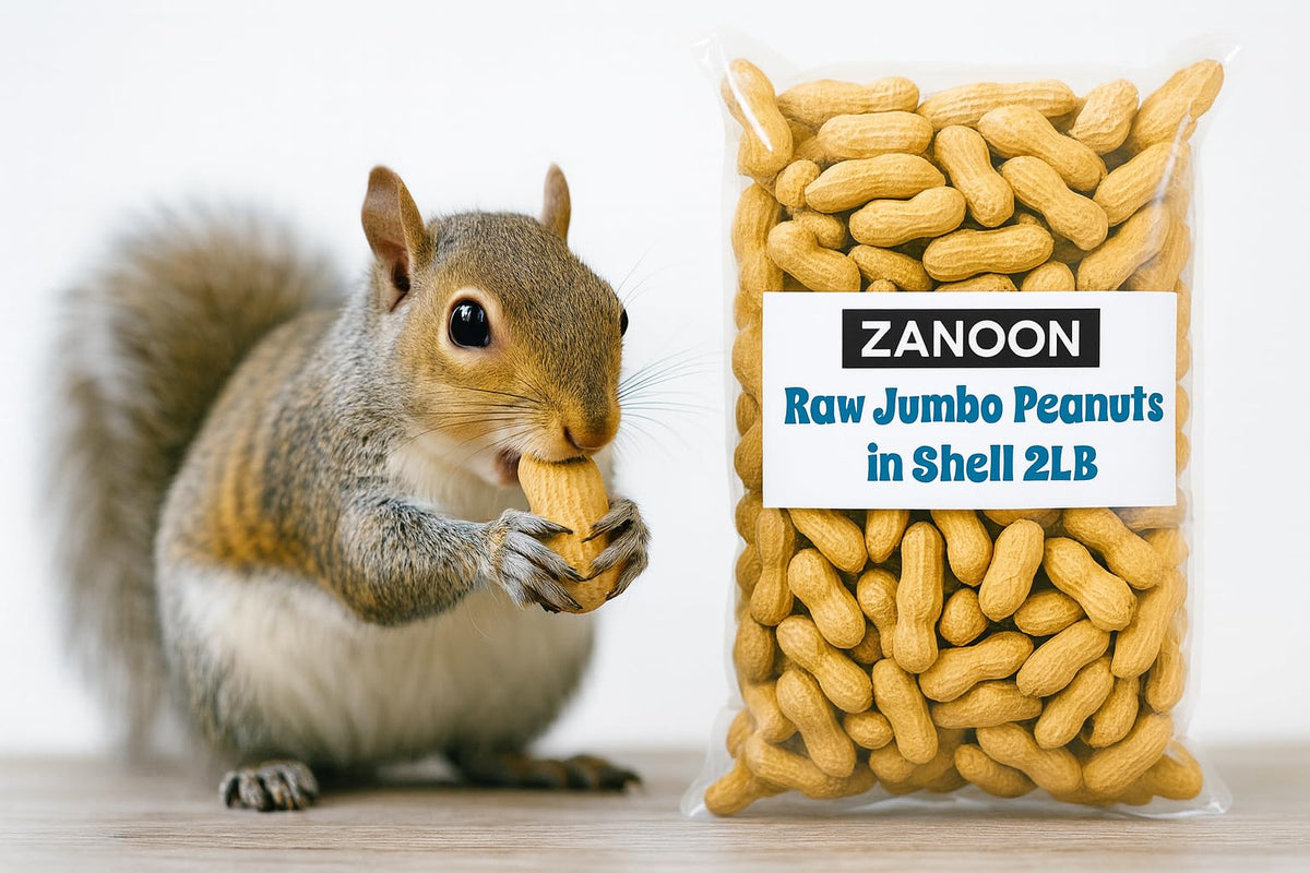 2LB Natural Unsalted Peanuts in Shell G617