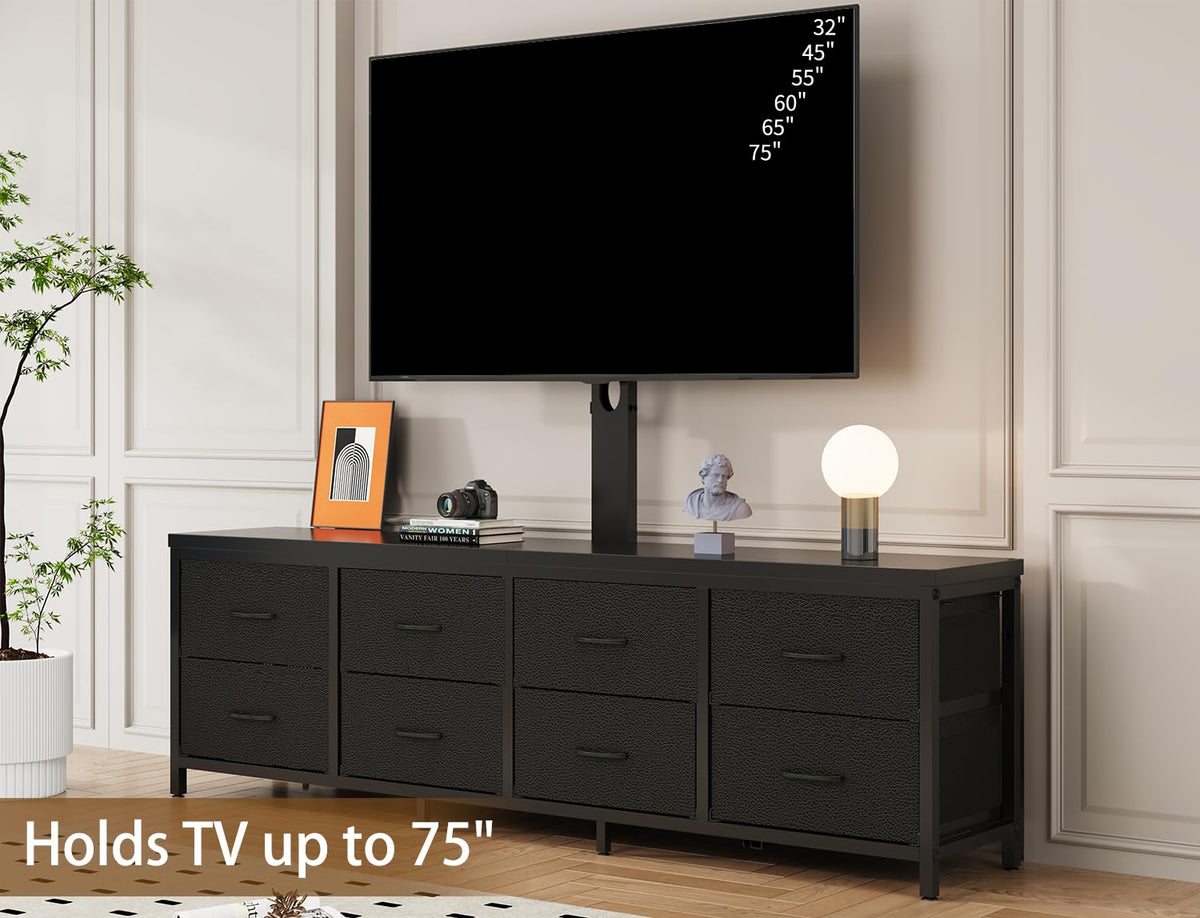 Dresser TV Stand with 8 Drawers M602702