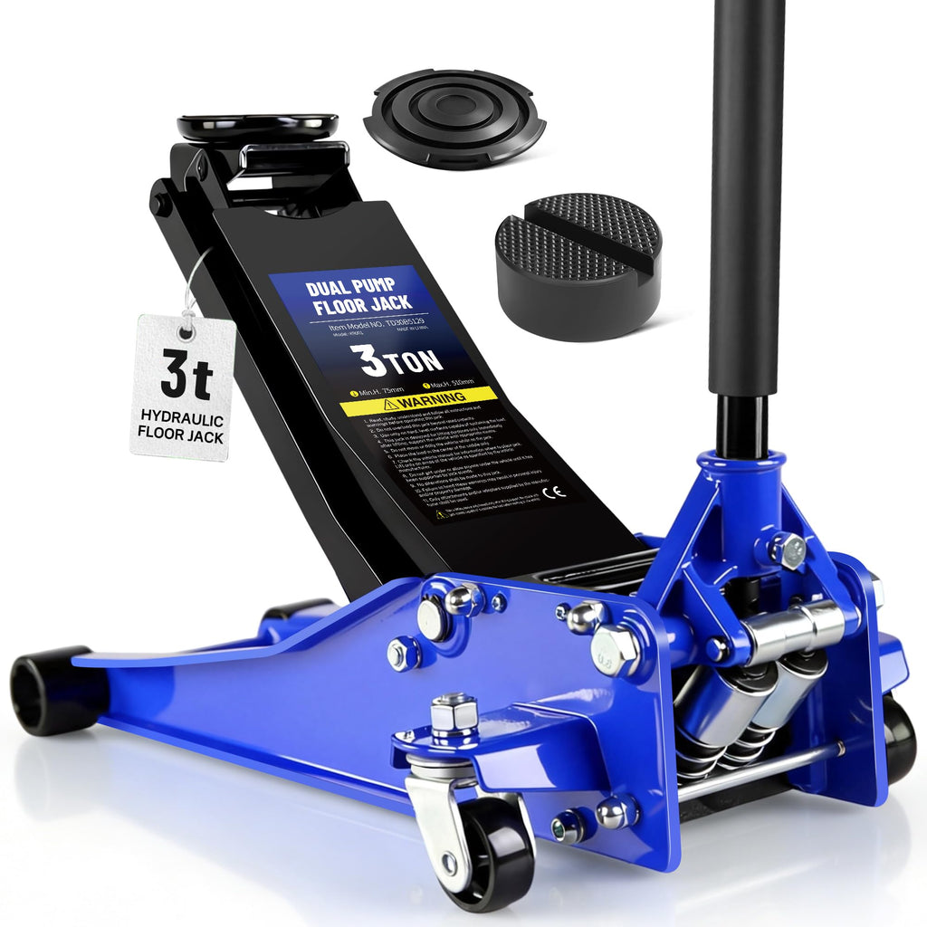 3 Ton Low Profile Hydraulic Floor Jack A413817