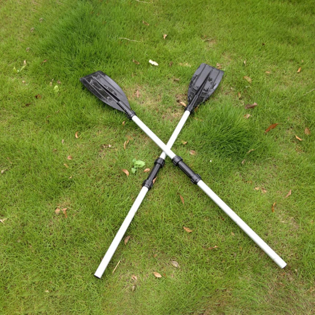 2pcs Adjustable Aluminum Alloy Kayak Paddle Set N456