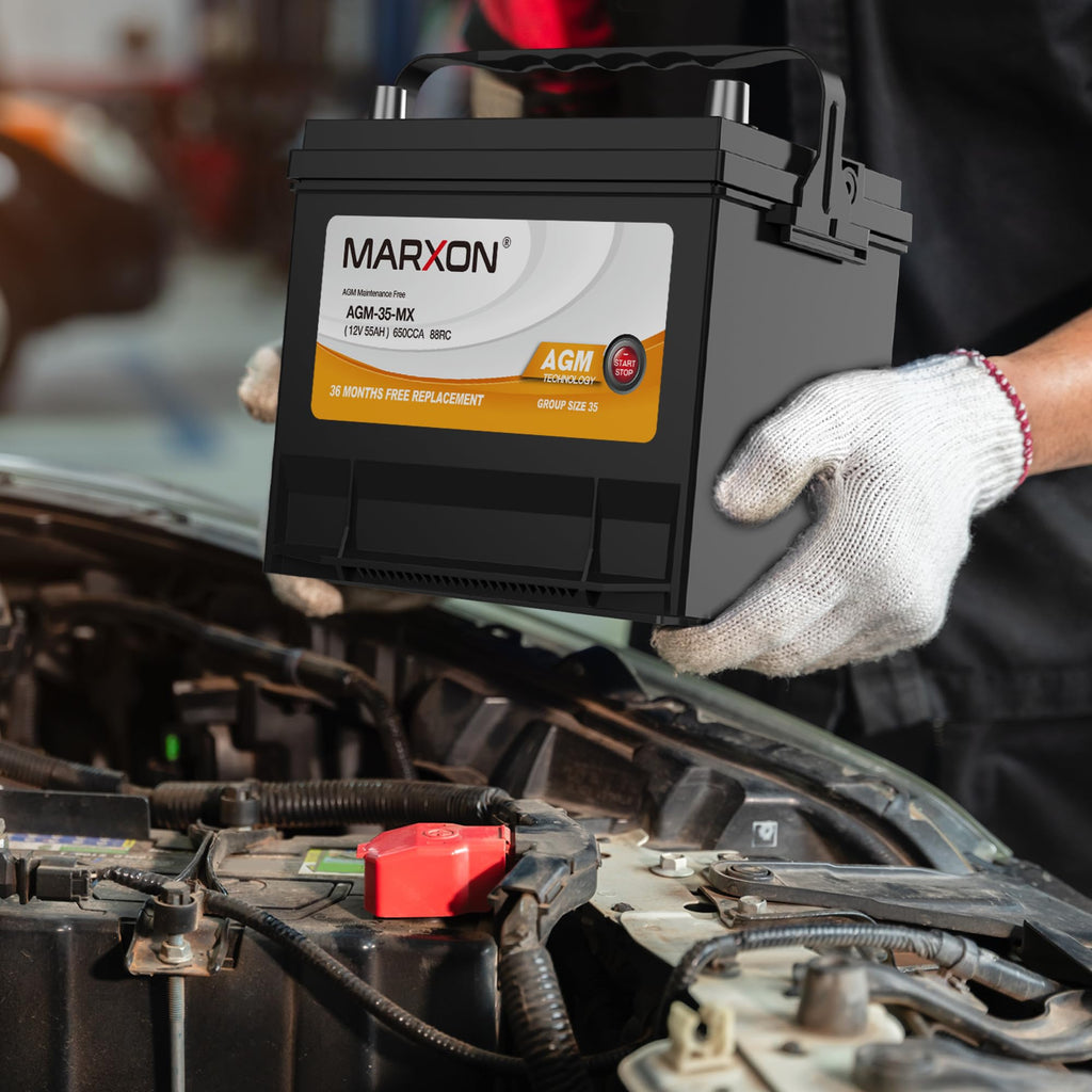 24F 12v 70AH 710CCA AGM Car Battery Q62951