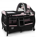4 in 1 Pack and Play Portable Baby Playard with Bassinet J170