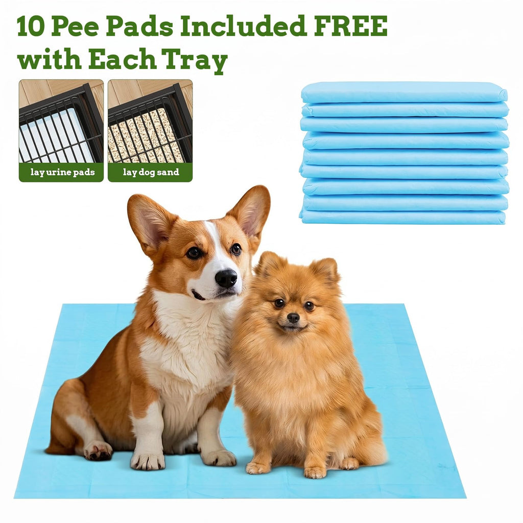 304 Stainless Steel Grass Potty Tray D188694