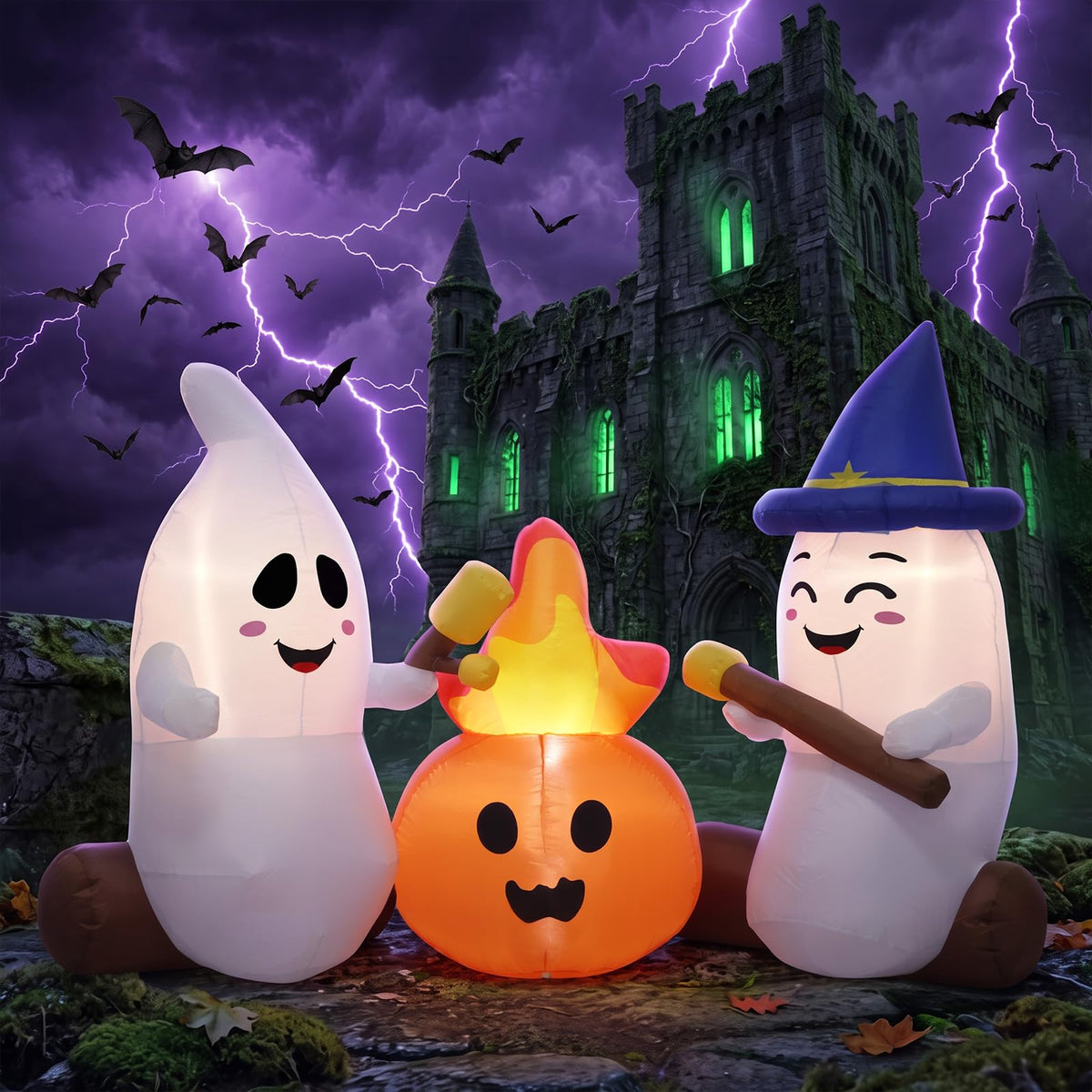 Halloween Inflatables Ghosts Outdoor Yard Decorations G139