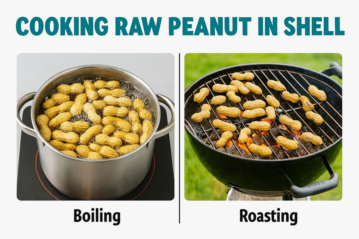 2LB Natural Unsalted Peanuts in Shell G617