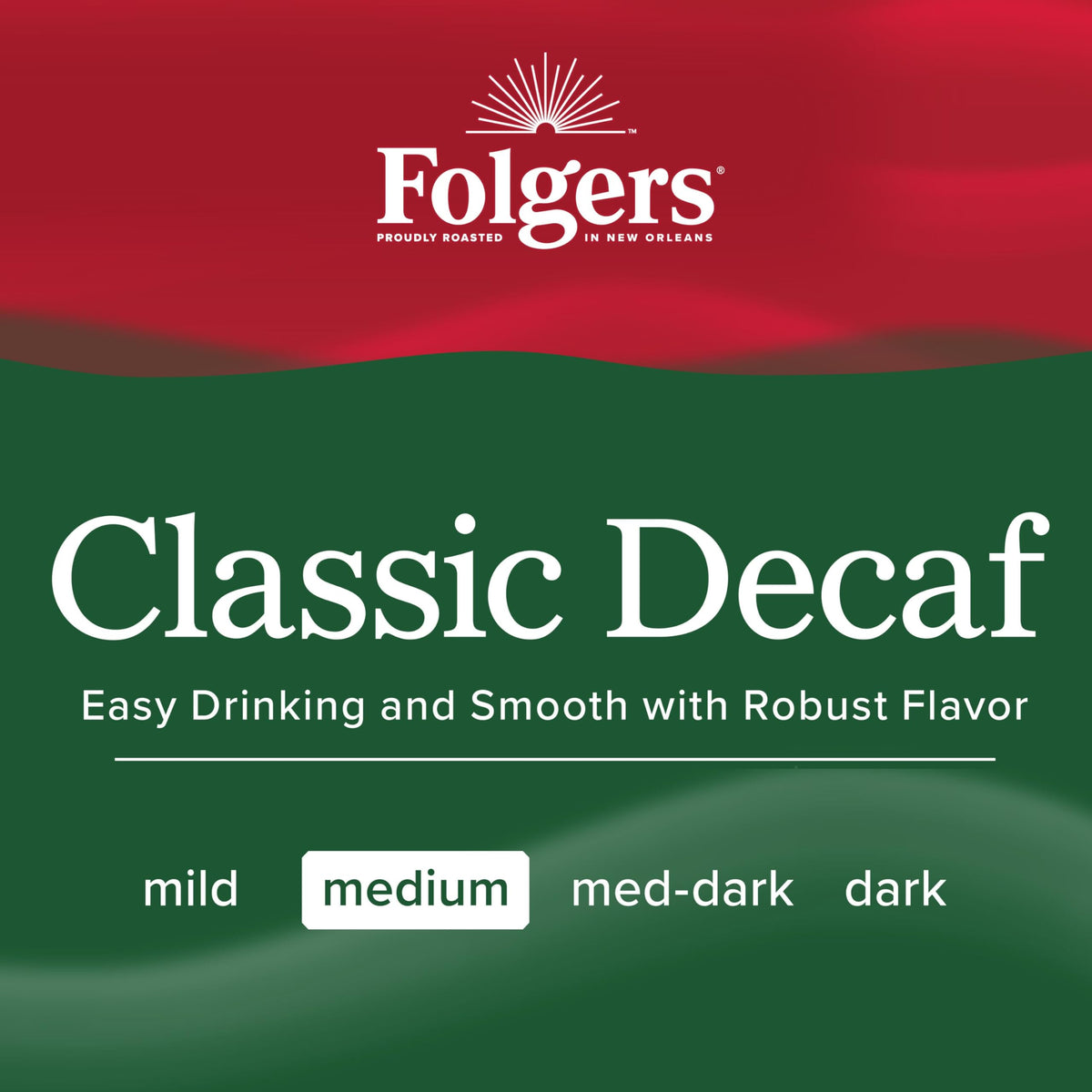 Classic Decaf Instant Coffee 8 Oz T51611
