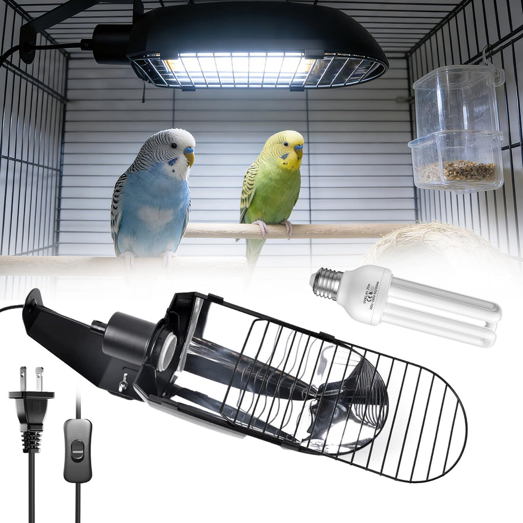 20W UVB Bird Cage Light Combo Kit Y2572