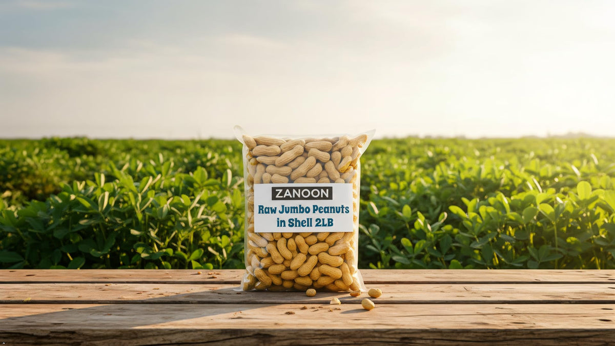 2LB Natural Unsalted Peanuts in Shell G617